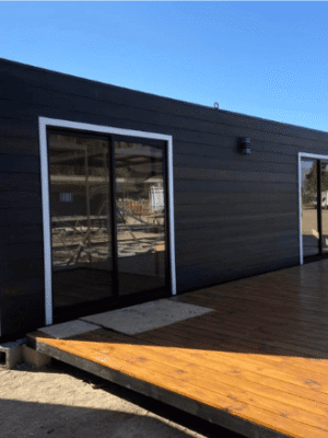 Conteneur Modulaire Charpentier 12X3.0MT / 2 CHAMBRES