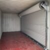 Conteneur de stockage 20 pieds avec grande porte roulante