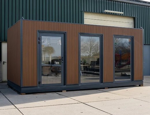 Module Container Préfabriqué de 18 m2