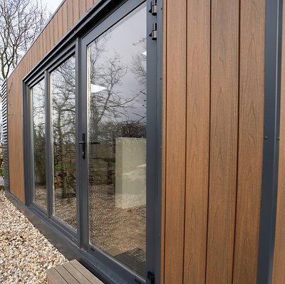 Module Container préfabriqué de 18 m2