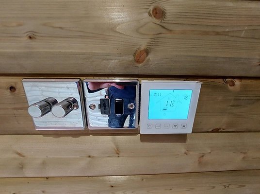 Module Container Aménagé – avec bardage en bois massif (14 m2)