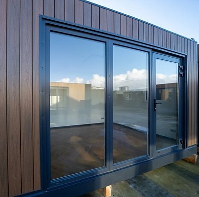 Module Container préfabriqué de 18 m2