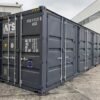 Container Maritime High Cube 40 Pieds