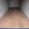 Container 20 Pieds Bleu 1er voyage (Neuf)
