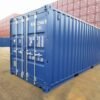Container 20 Pieds Bleu 1er voyage (Neuf)