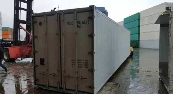 Container Isotherme 40 Pieds