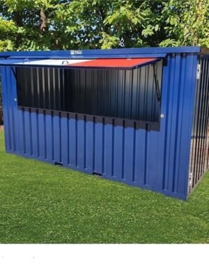 Conteneur bar démontable 4 x 2 mètres XL, 13 pieds