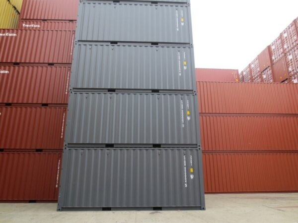 Container 20 Pieds Gris 1er voyage (Neuf)