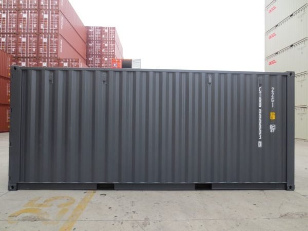 Container 20 Pieds Gris 1er voyage (Neuf)