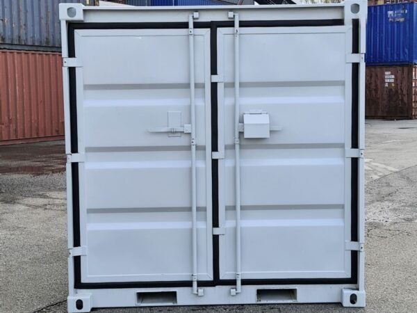 Container de stockage 8 Pieds – Blanc
