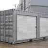 Conteneur de stockage 20 pieds avec portes roulantes