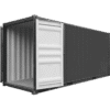 Container 20 Pieds Double Door