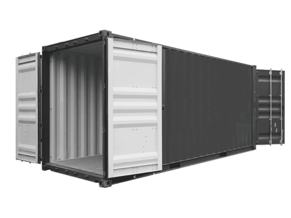 Container 20 Pieds Double Door