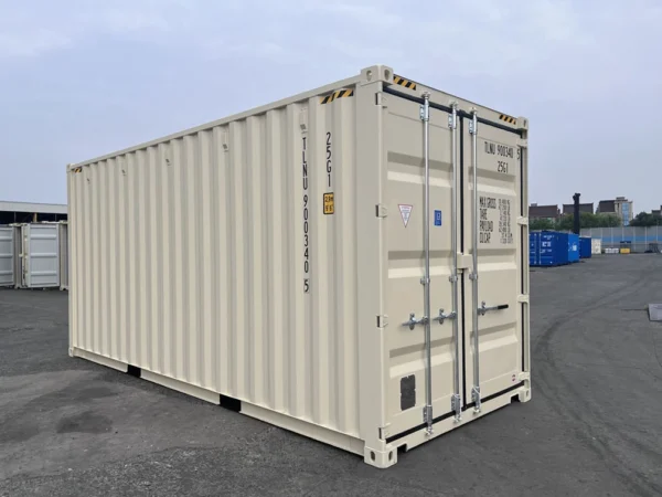 Container maritime 20 pieds high cube