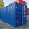 Container maritime 20 pieds high cube