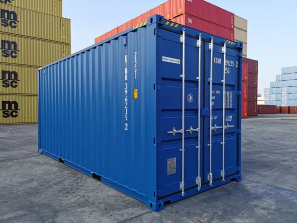 Container maritime 20 pieds high cube