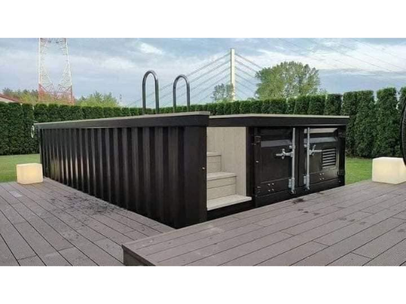 Piscine en Conteneur 6 m x 2.5 m