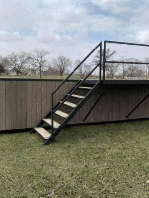 Conteneur Piscine 6 m x 2,5 m