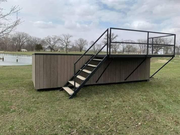 Conteneur Piscine 6 m x 2,5 m