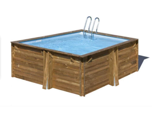 Piscine Bois CARRA 780