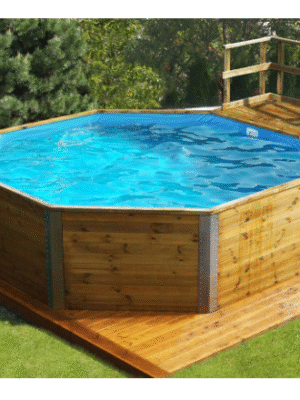 Piscine Bois Ronde ( hors équipement inclus )