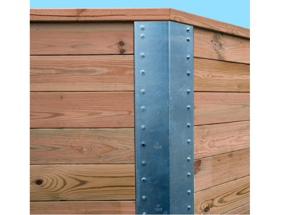 Piscine Bois Ronde ( hors équipement inclus )