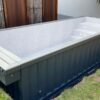 Piscine en conteneur de 6m x 2.4m avec éclairage LED