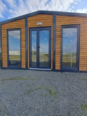 Bungalow aménagé – Chalet de jardin de 28 m2