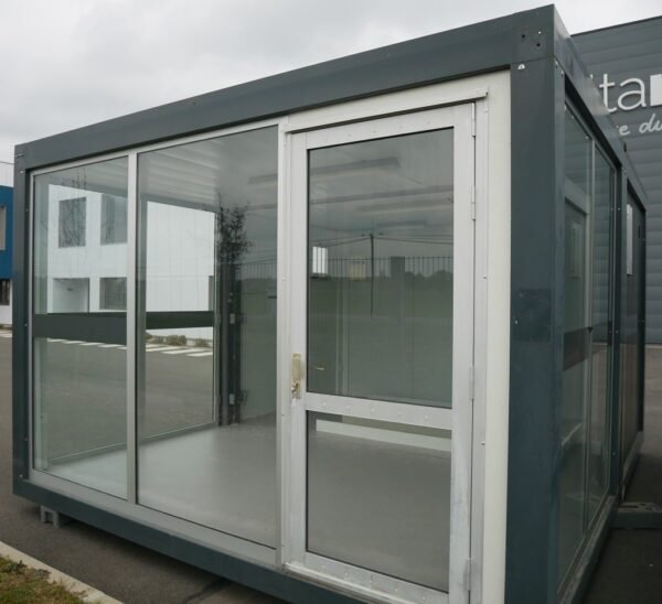 Module Préfabriqué de 18m²