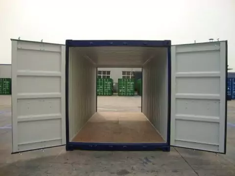 Container 20 Pieds Double Door