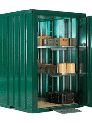 Conteneur De Jardin 1,5 X 2,2 Metres – Ral 6005