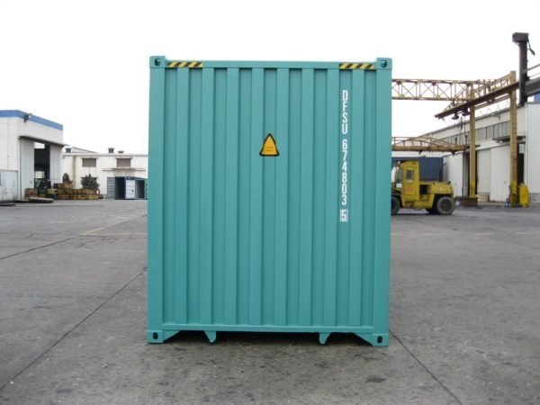 Container 40 Pieds 1er voyage (Neuf)