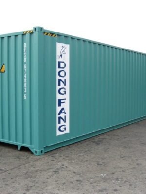 Container 40 Pieds 1er voyage (Neuf)