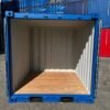 Container de stockage 8 Pieds – Bleu