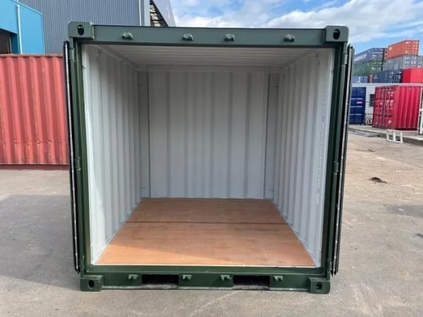 Container de stockage 8 Pieds – Vert